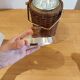 Copper wicker ice cube