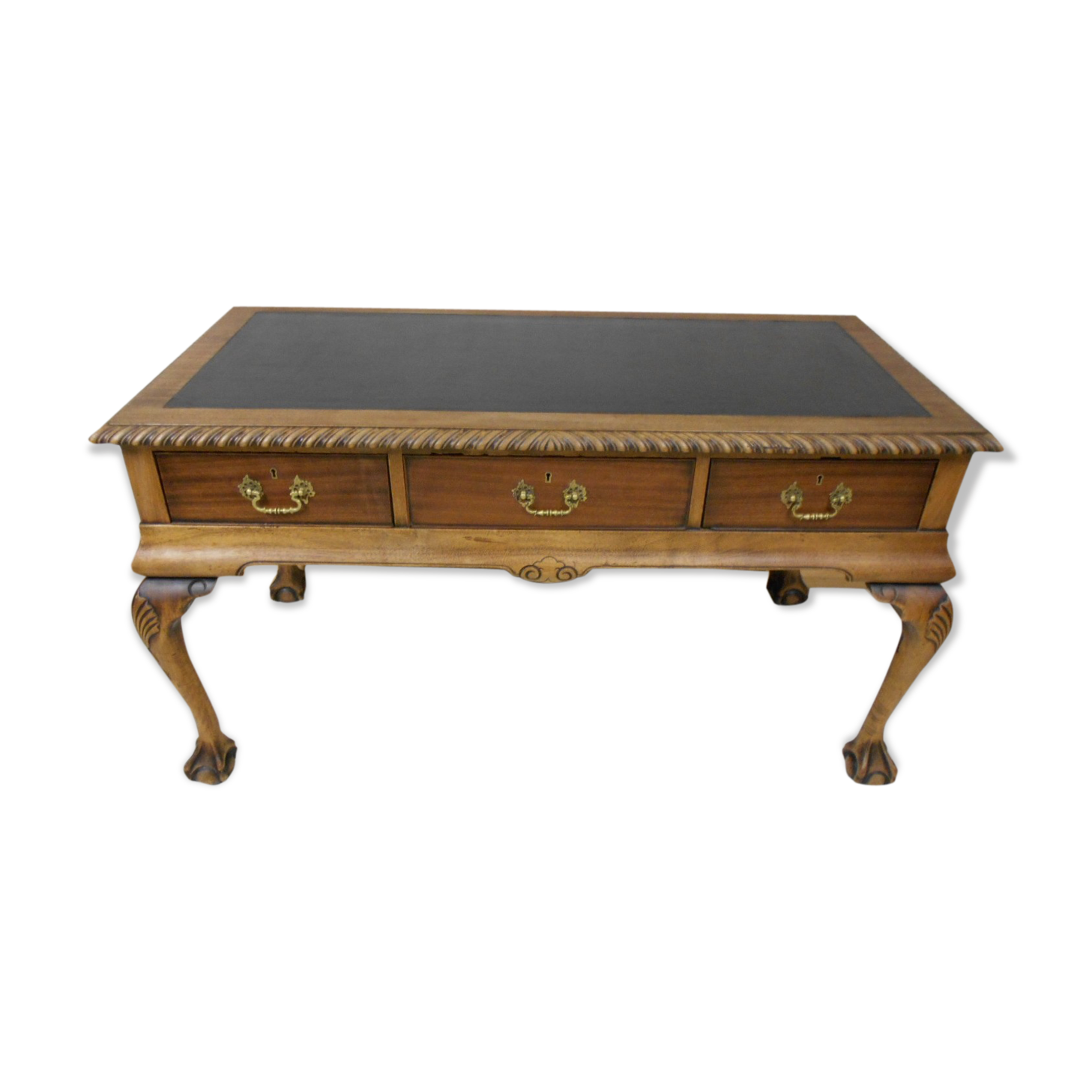 Chippendale-style english desk