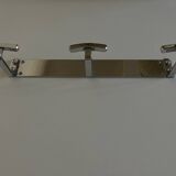 chrome bathroom hook art deco 1950
