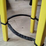 Pair of Brutalist Bar Stools