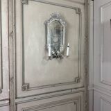 Pair of Venetian Murano Glass Wall Mirrors Circa 1900