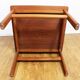 Teak coffee table by Niels Bach
