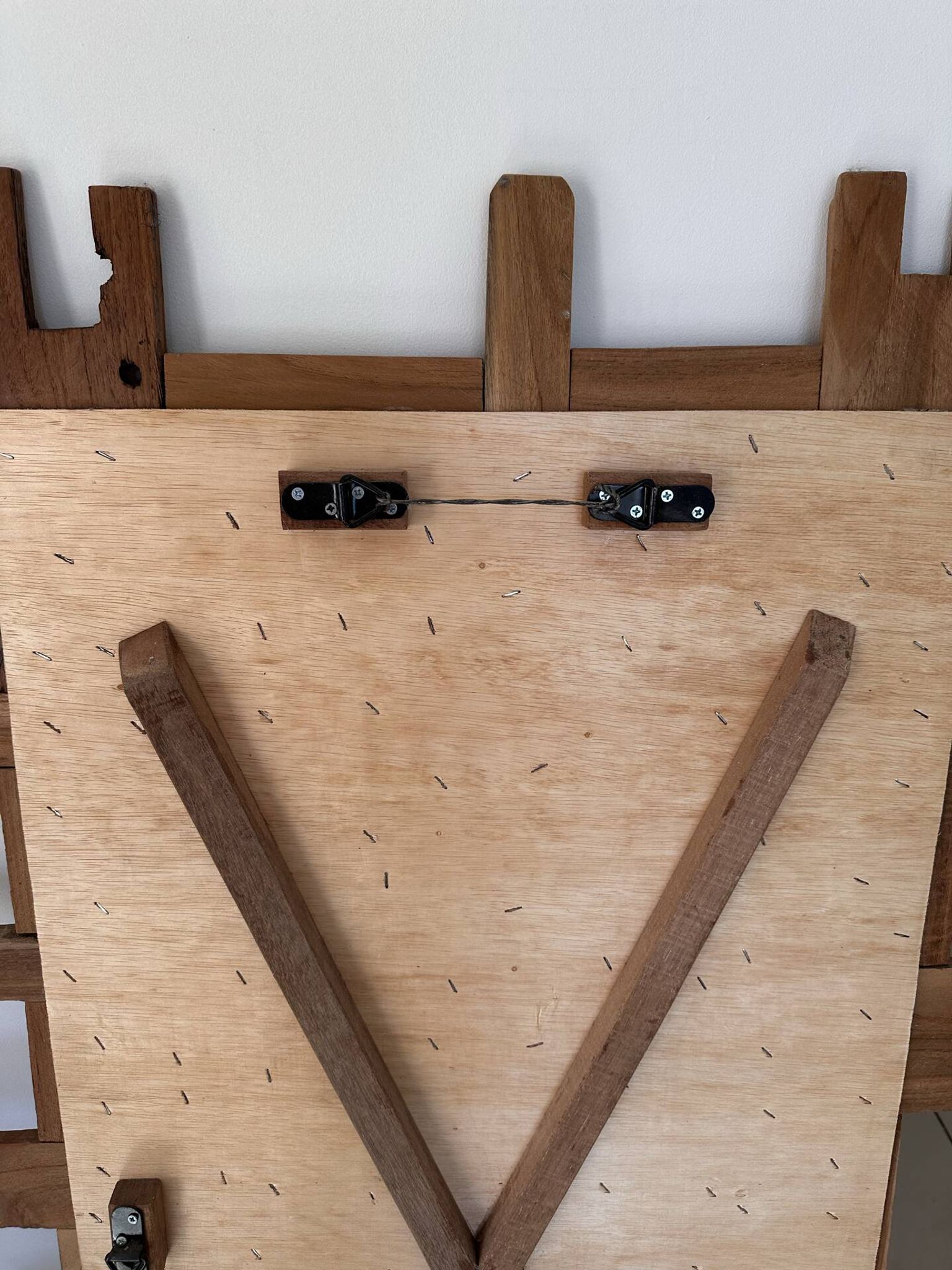 Decorative wooden panel