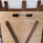 Decorative wooden panel