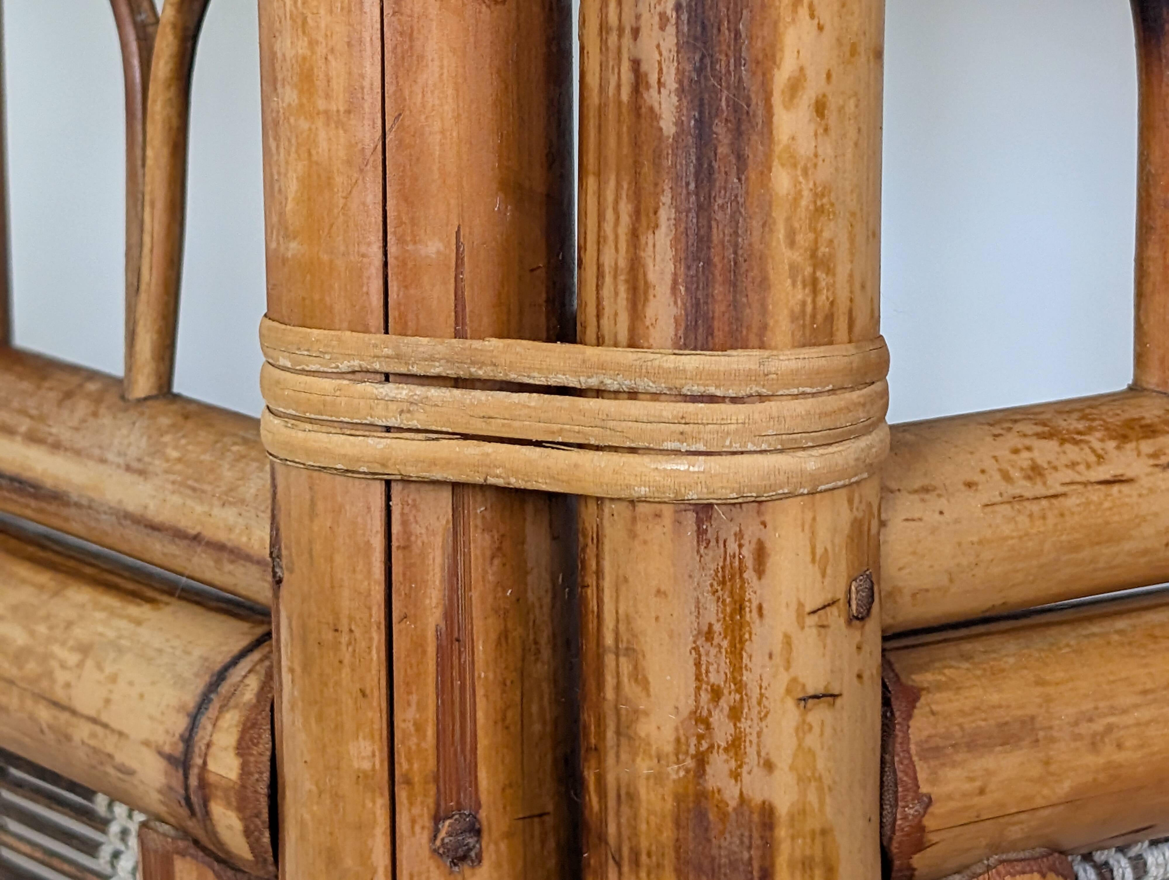 Bamboo screen