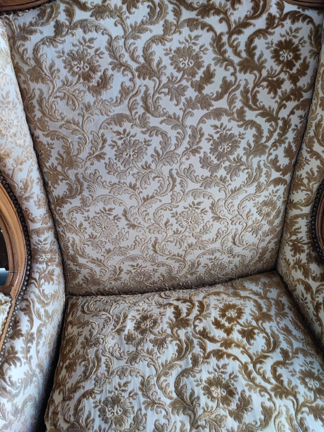 Large shepherdess with ears