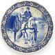 Plat mural ou à poser de la marque Delfts Royal 362004