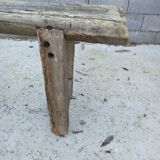 198 cm old wooden workbench carpenter