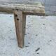198 cm old wooden workbench carpenter