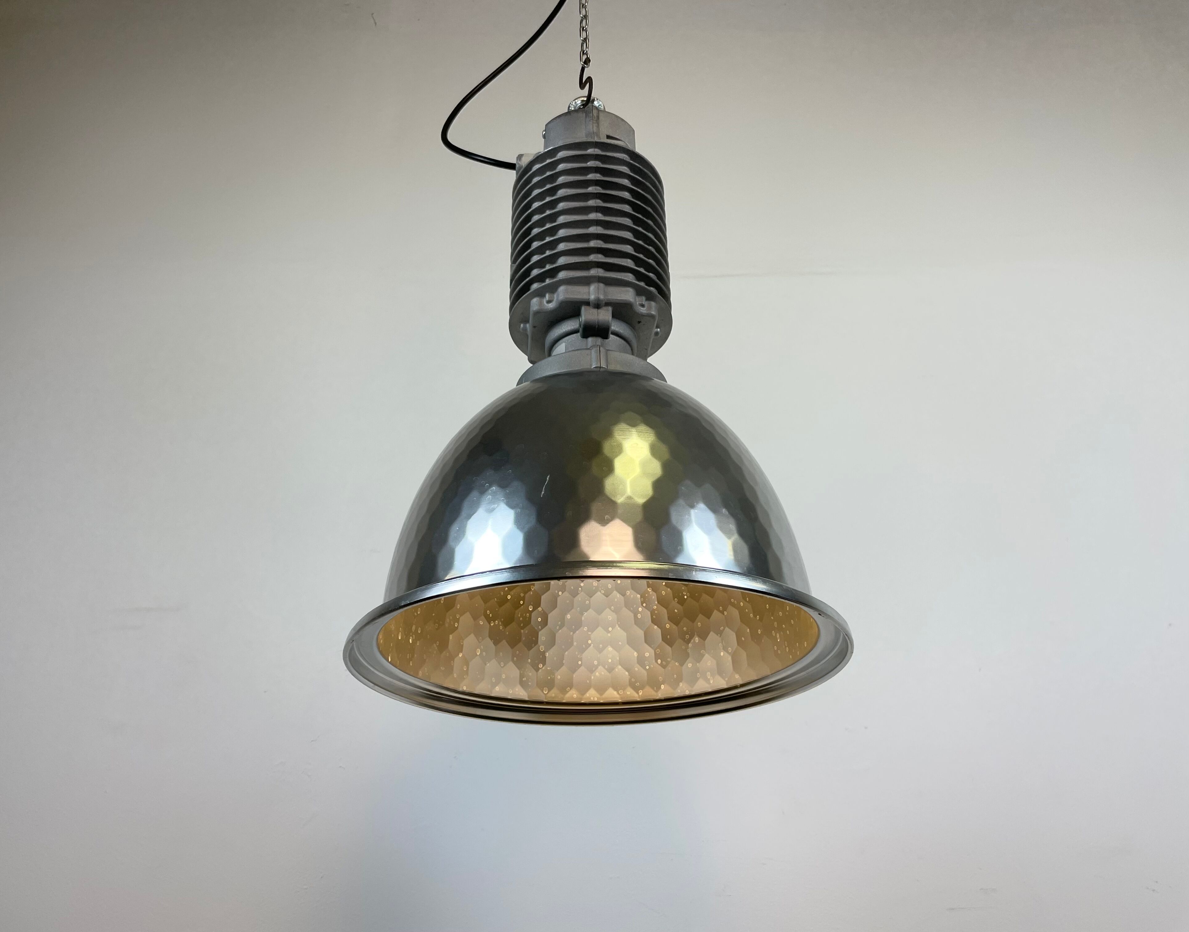 Industrial Pendant Lamp by Charles Keller for Zumtobel, 1990s