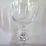 4 aperitif glasses in Sèvres crystal, Choiseul model