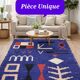 Handmade berber carpet