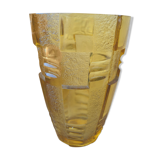 Daum style vase, 1930s