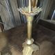 Pair of antique candlesticks