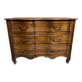Commode arbalète XIX éme.