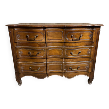 Commode arbalète XIX éme.