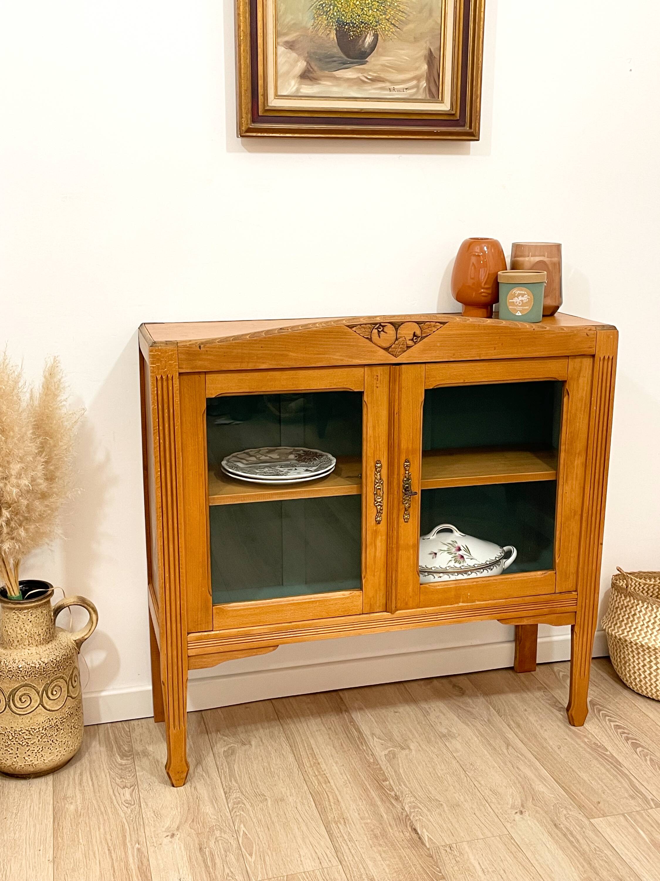 Art Deco Display Cabinet