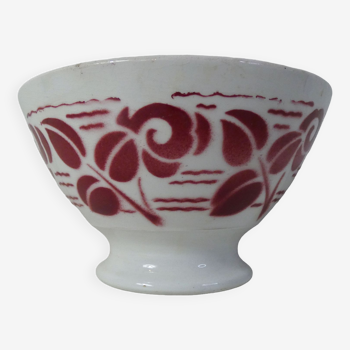 Old little faience bowl