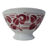 Bol en faience