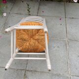 Straw chair