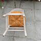 Straw chair