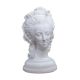 Bust plaster 18th woman