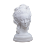 Bust plaster 18th woman