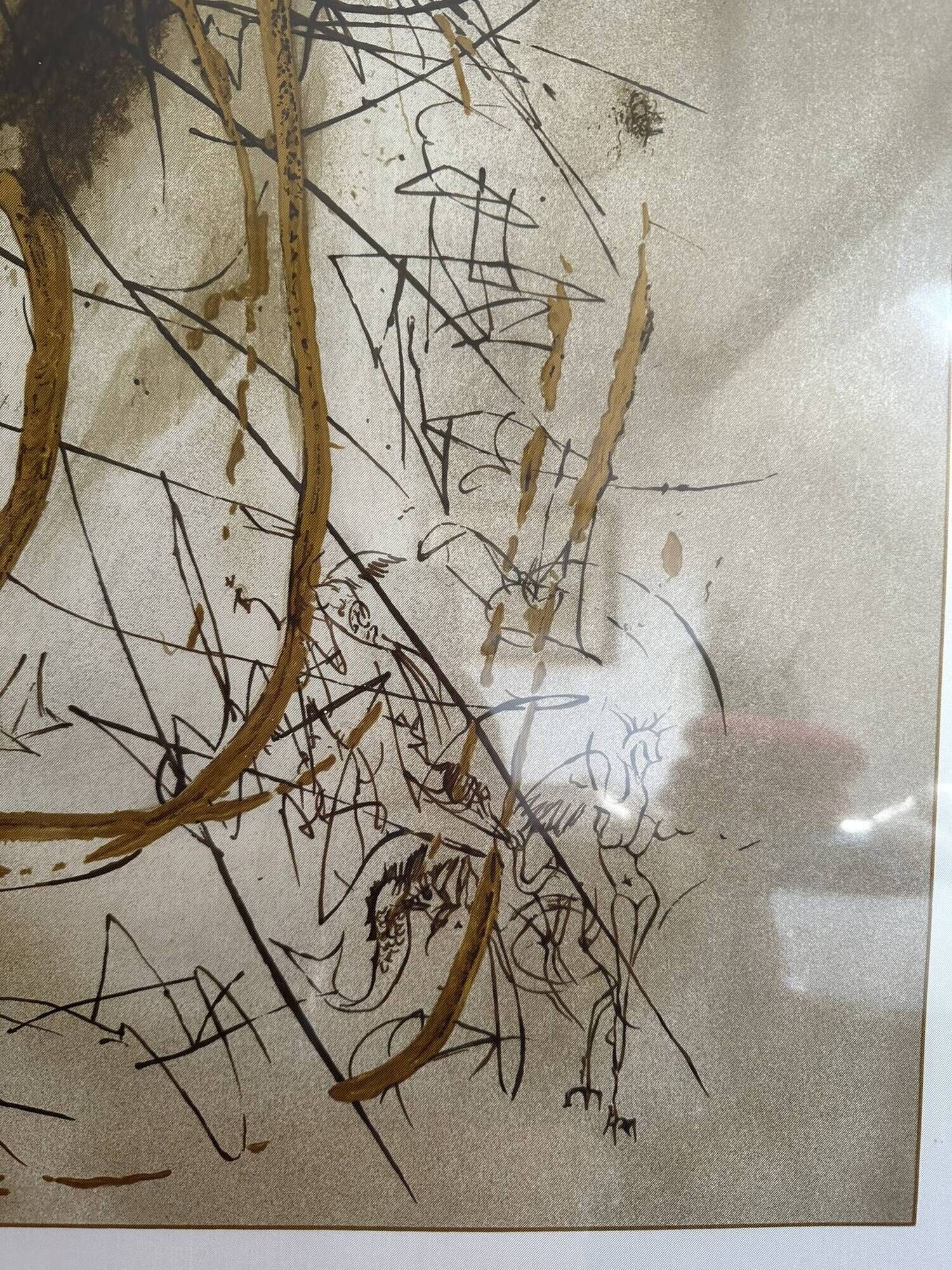Salvador Dalí – The Angel of Alchemy | Limited Edition Silk Screen Print