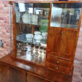 Renovated art deco highboard, Poland 1940