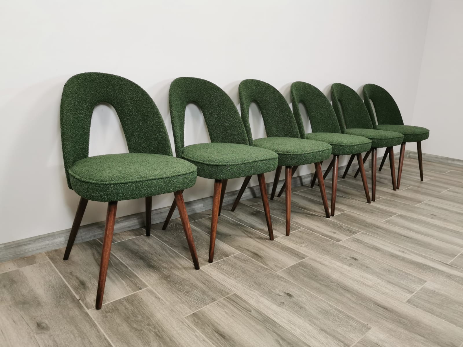 Dining Chairs by Antonin Suman 1960s