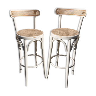 Lot of two canna stools