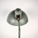 Vintage industrial lamp – green metal