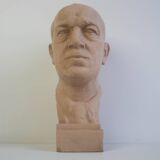 Bust of Edvard Beneš, President of Czechoslovakia, 1946