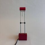Vintage red lamp