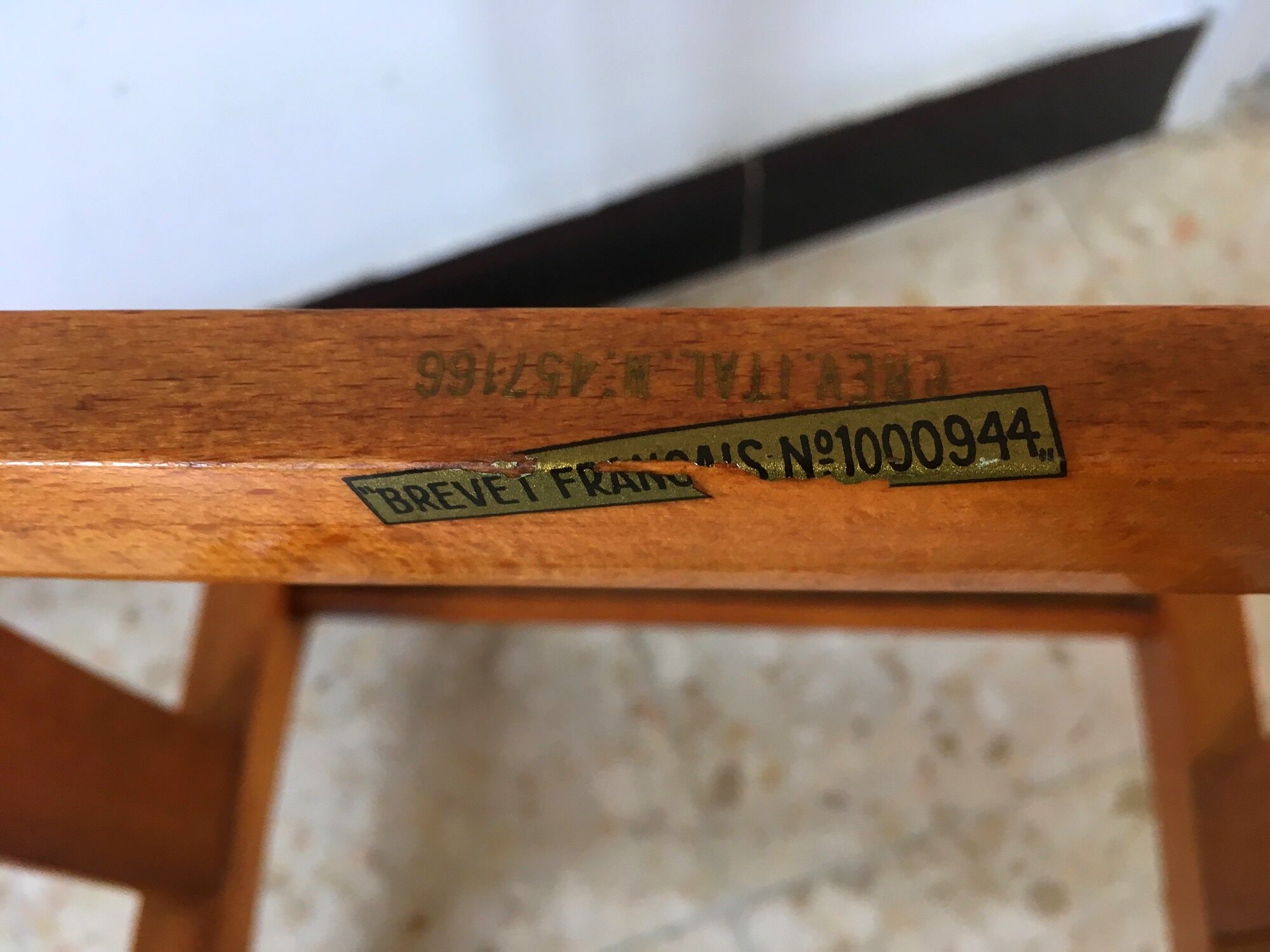 Vintage Reguitti roomjack 50