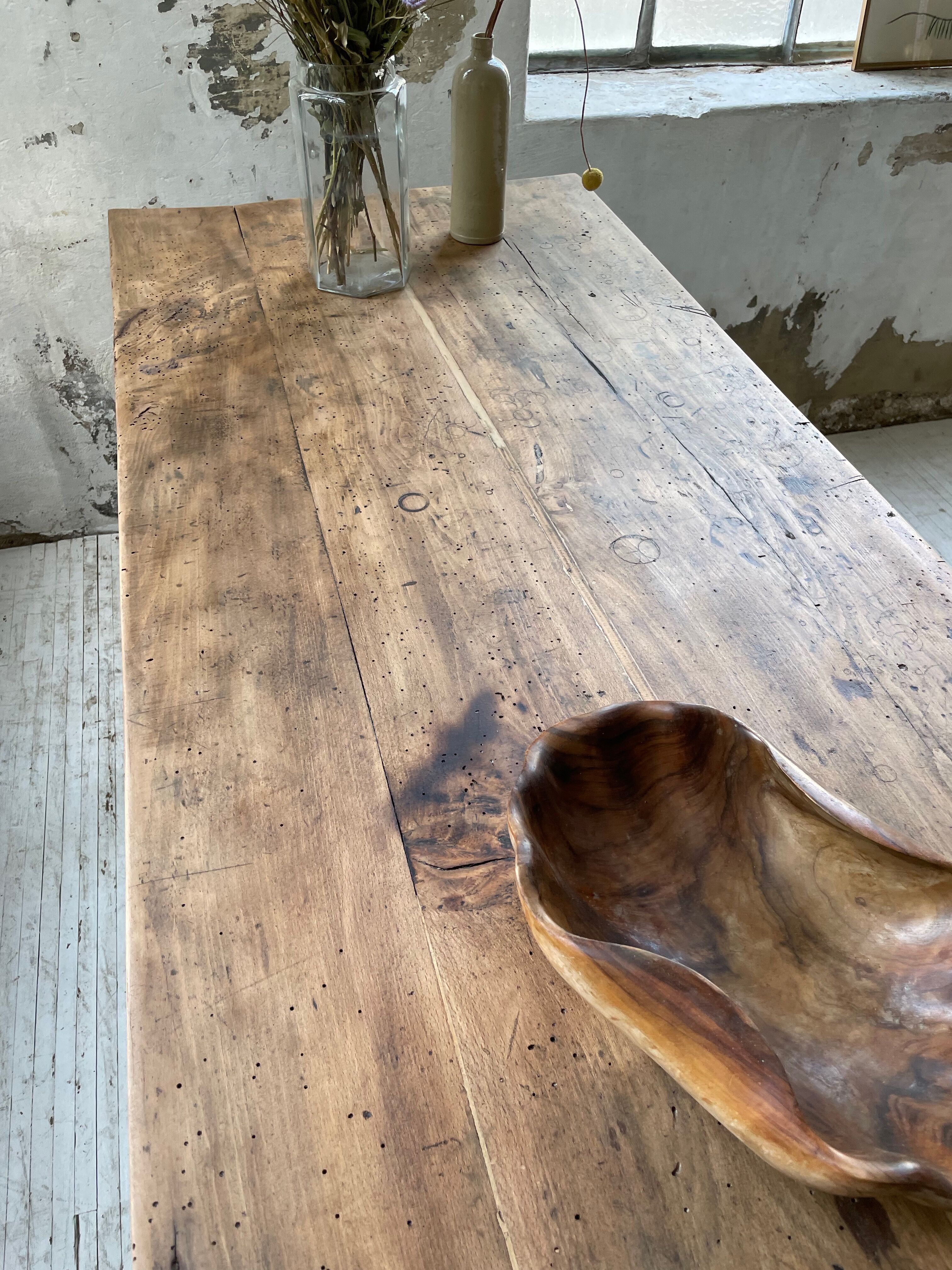 Established central island beech solid 170cm