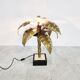 Palm table lamp, 1970s