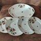 Porcelain dessert set
