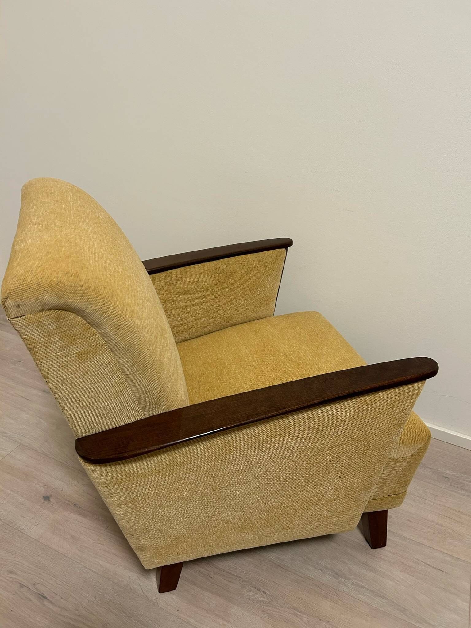 Fauteuil Art Déco, Allemagne, 1960s