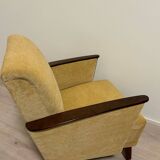 German Art Deco Lounge Chair, 1960s