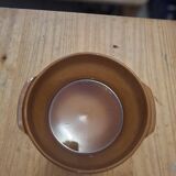 Ancient stoneware dish Digoin France