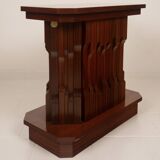 Sculptural multifunctional “Norman” base by Luciano Frigerio — Unique piece