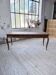 Oak console table from the 1960s.
