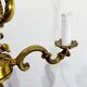 Lustre 3 lumières bronze