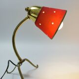 Small red lamp