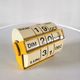 Riart and Bigas perpetual calendar for Disform Italy 50s-60s
