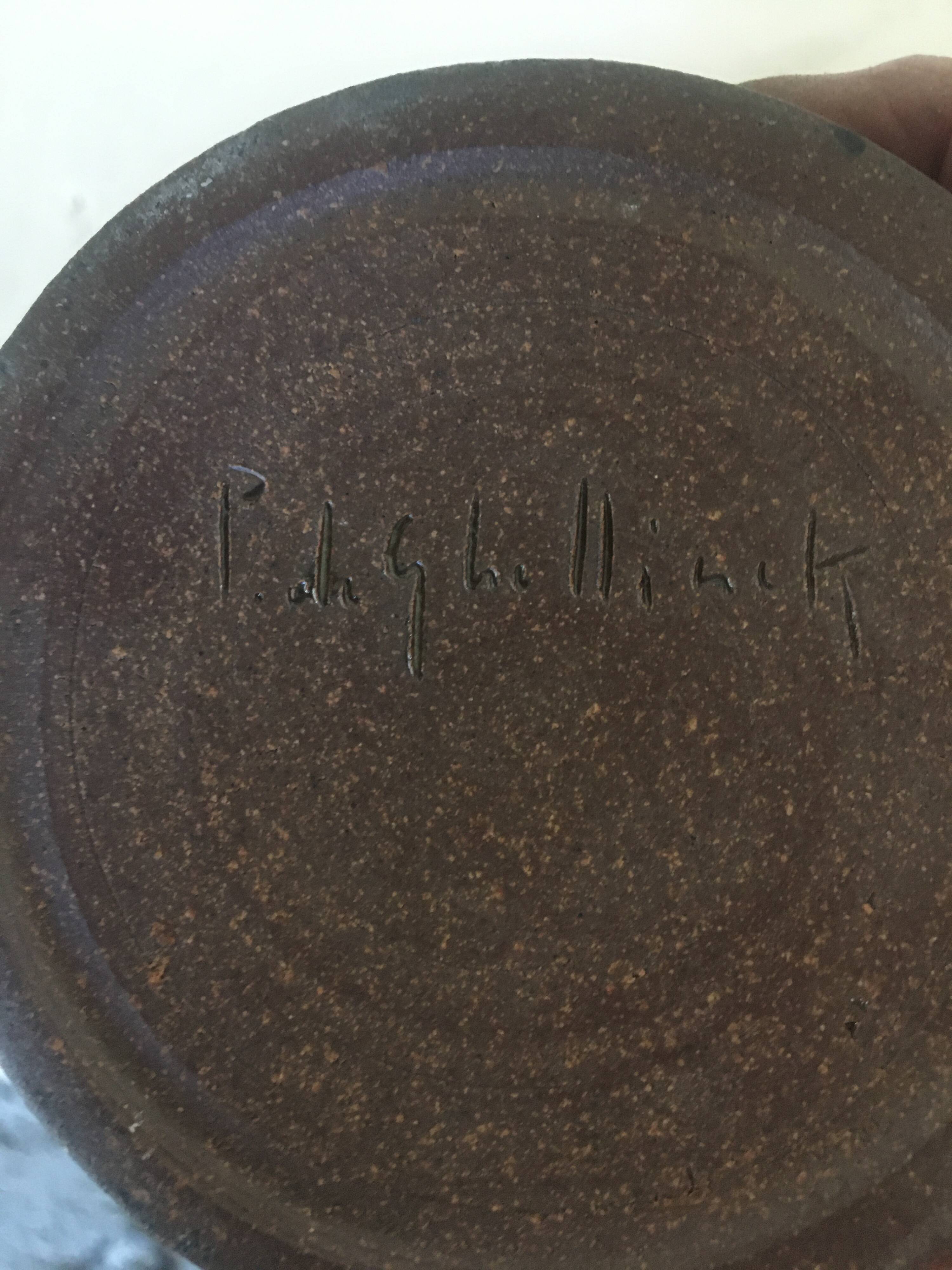 Ceramic Paul de Ghellinck