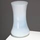 Cylindrical vase in opalescent glass, 1960
