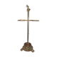 Brass umbrella holder