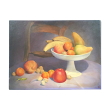 Fruit cutting table